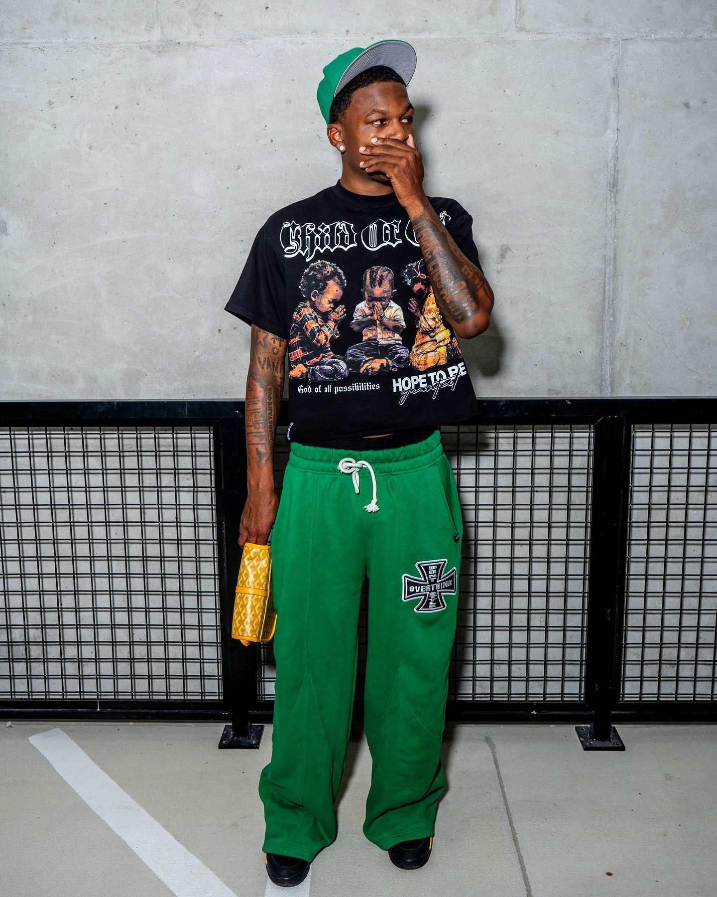 Child of God  Cropped Tee